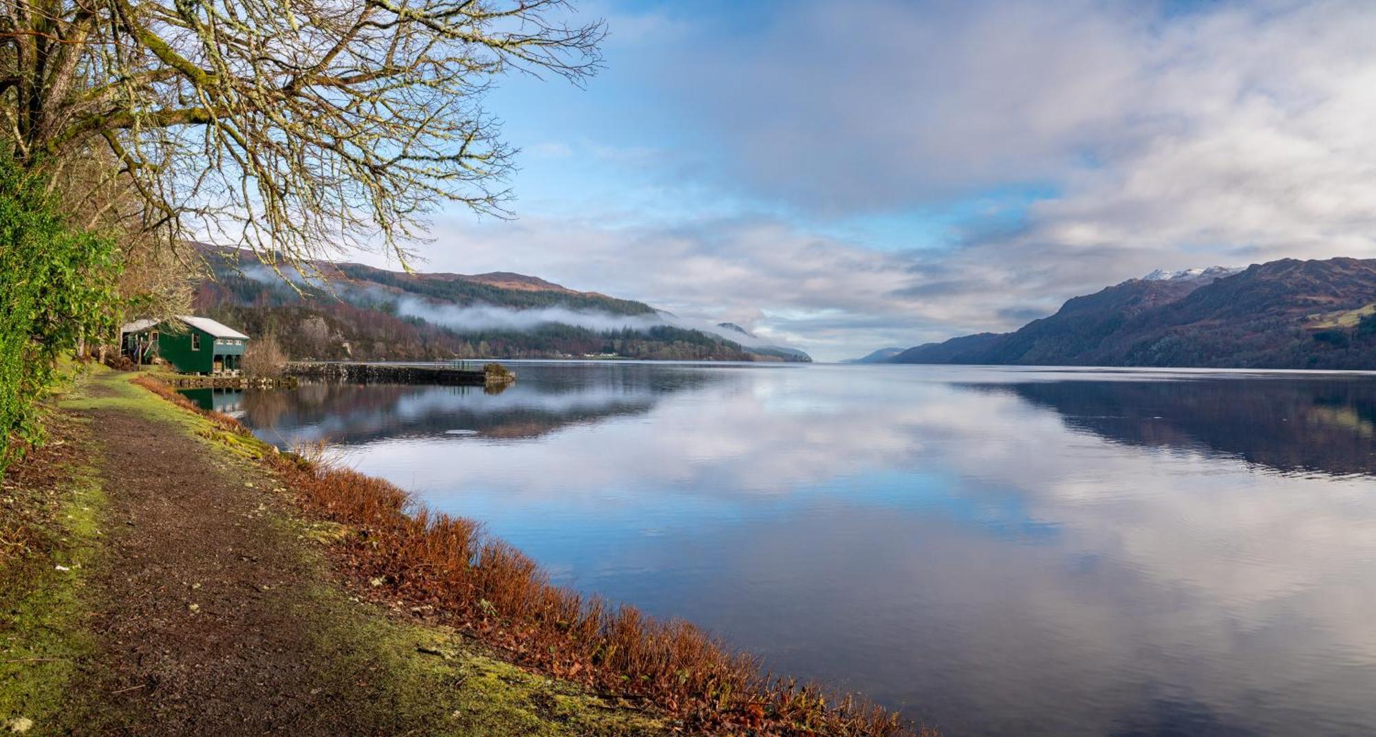 Monastery Apartment With Loch Ness View Форт Аугустус Экстерьер фото